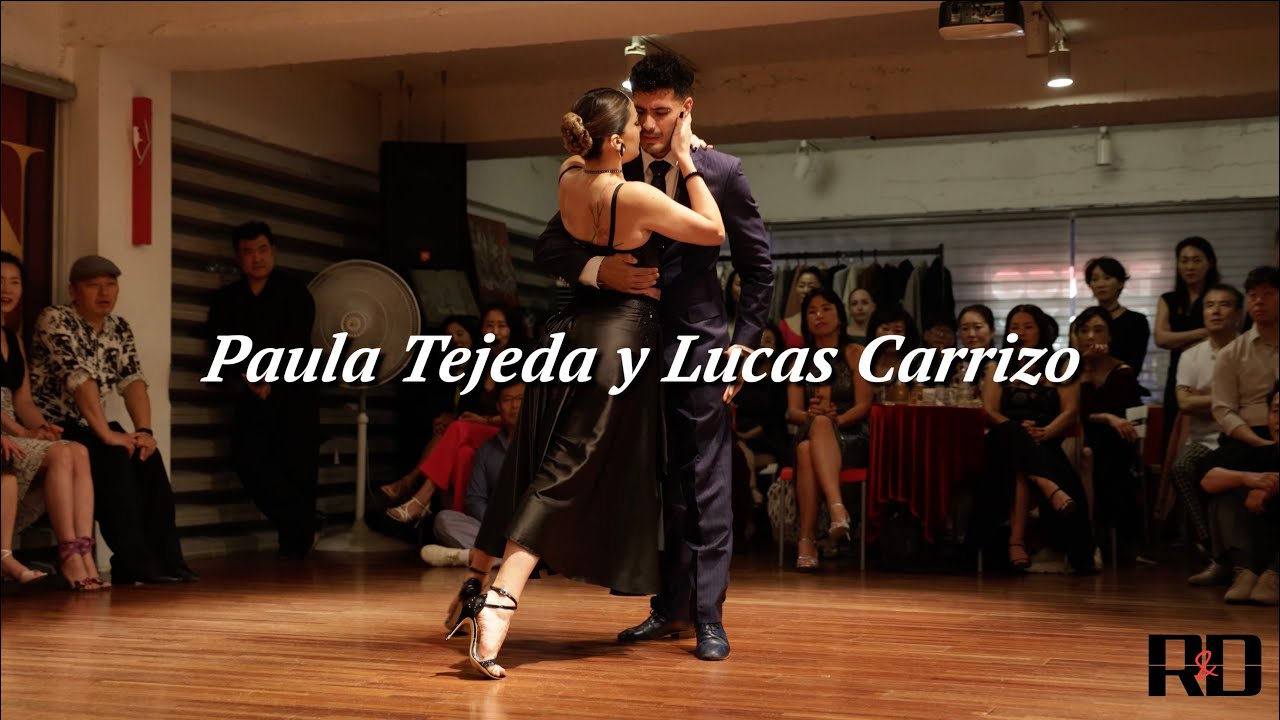 Paula Tejeda y Lucas Carrizo 2/6- Para Lucirse ㅣ 2025 Busan Tango Festival 부산탱고페스티벌