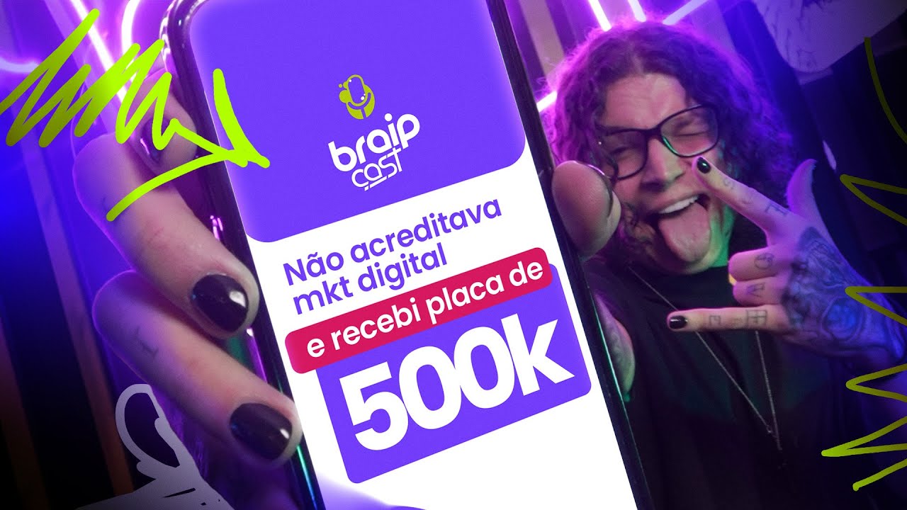 DE ATENDENTE DE PIZZARIA AO SUCESSO NO DIGITAL  | + de 500K  | Daniel de Brites &ndash; Braipcast #24