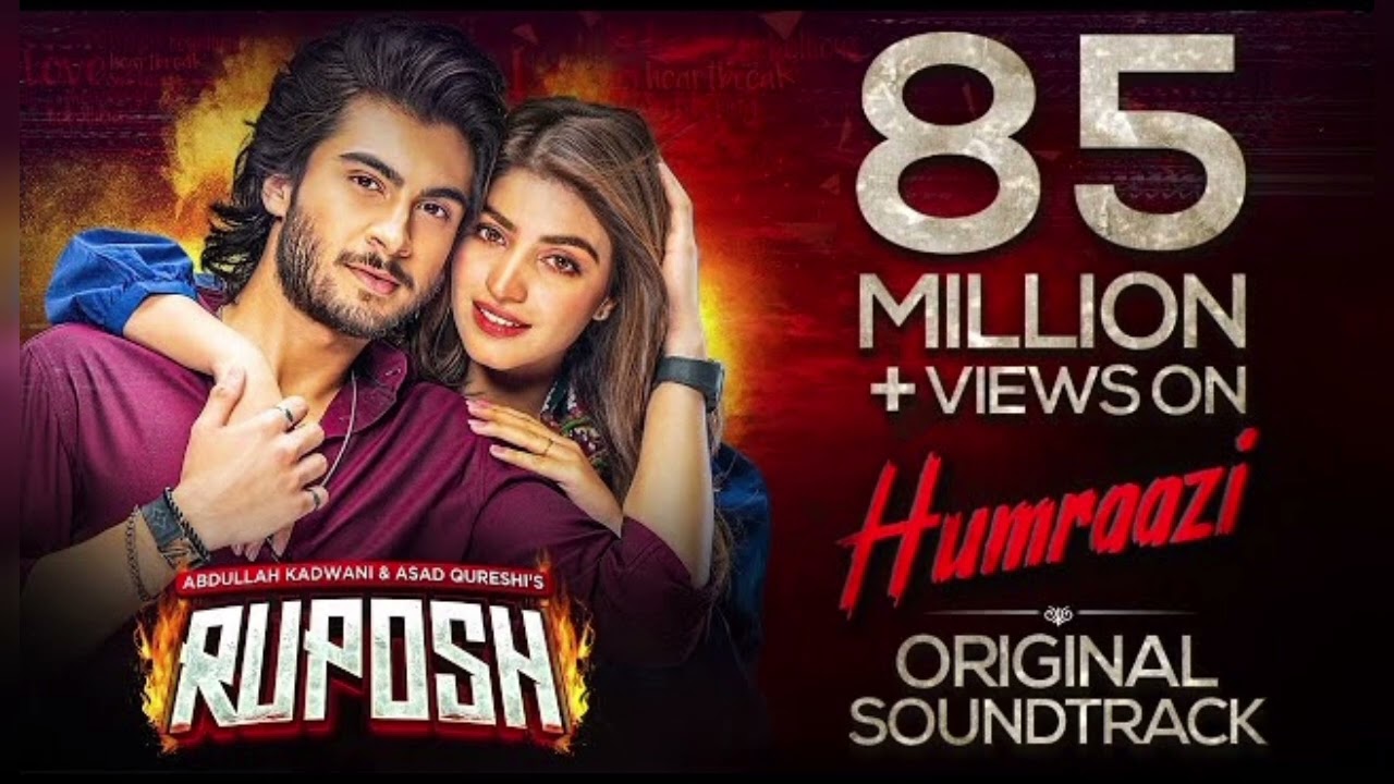 Humraazi | New Song | Haroon Kadwani | Kinza Hashmi | Wajhi Farooki |