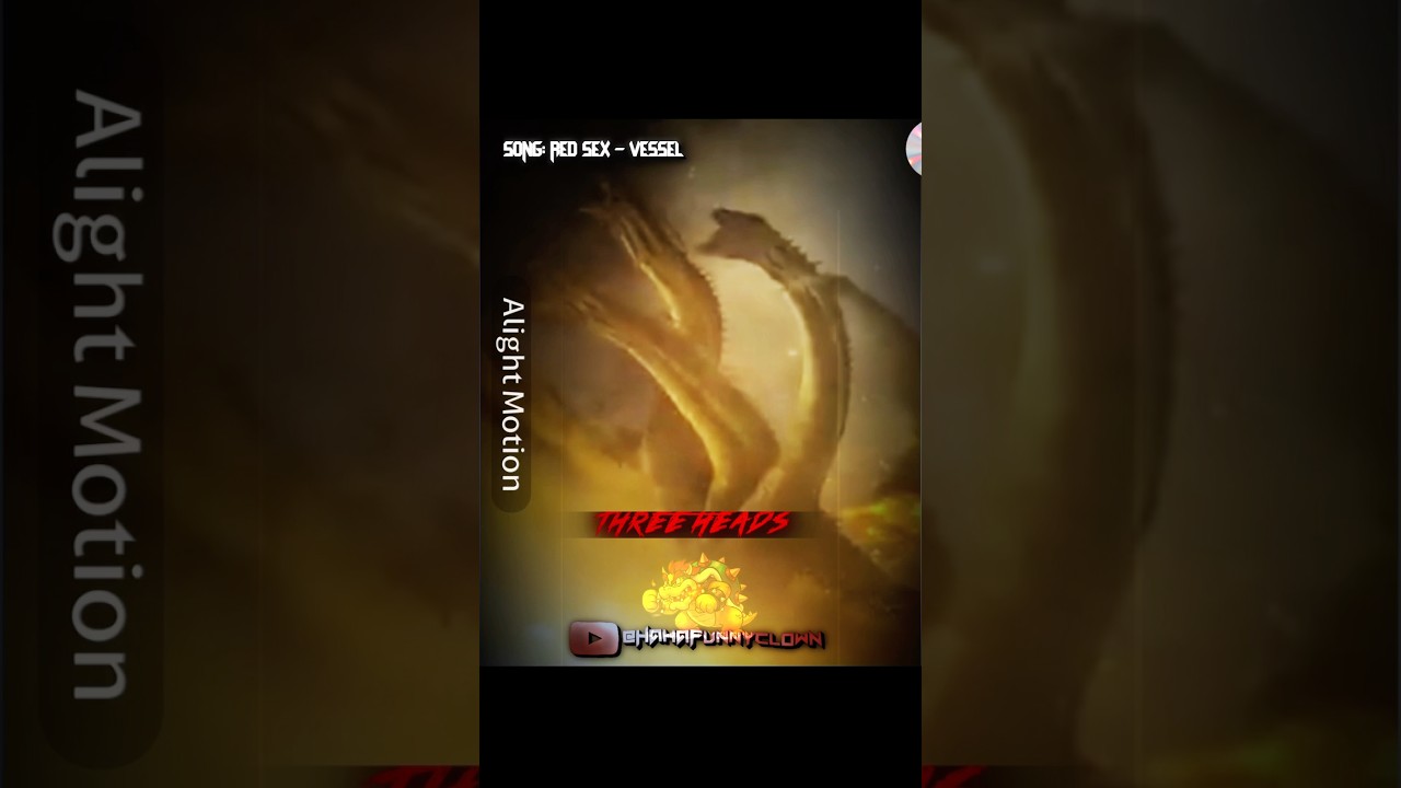 The Dragon has three heads.. | Monster Zero Edit | #music #edit #shorts #trending #recommended #gyat
