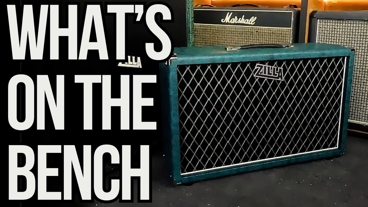 Small Vintage 2x12 Build - See how it's made.