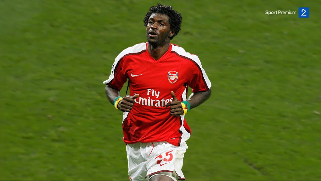 The day Emmanuel Adebayor performance shocked Arsene Wenger