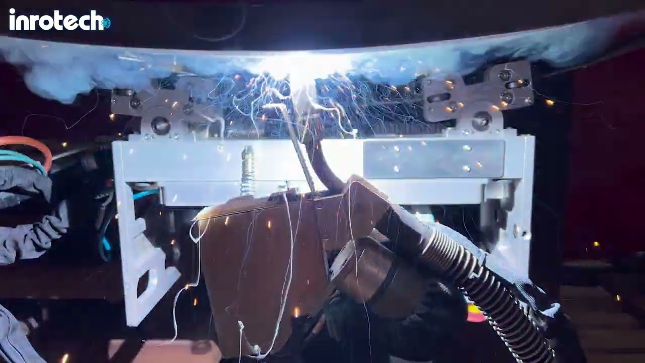 Inrotech-Crawler I Multipass welding I Large tube - Floating foundation