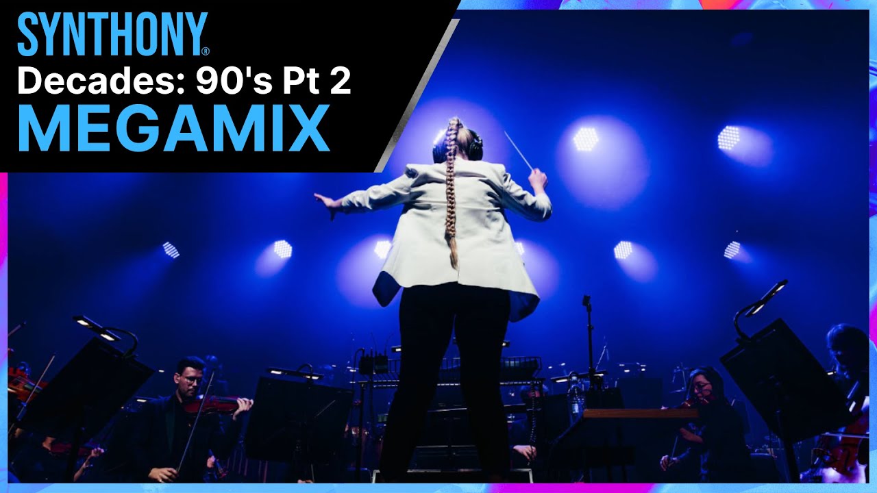 SYNTHONY - 90s Mega Mix | PART 2 | (Ultimate Dance Music Compilation Playlist)