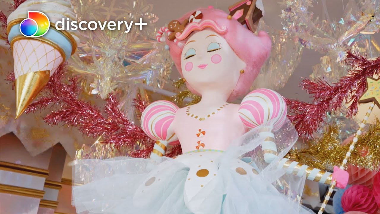 Winter Wonderland Shop Tour | discovery+