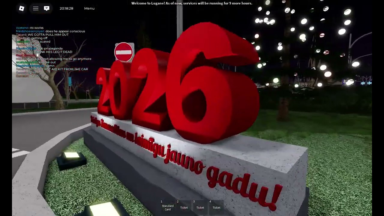 Roblox Lugane shift (part 1)