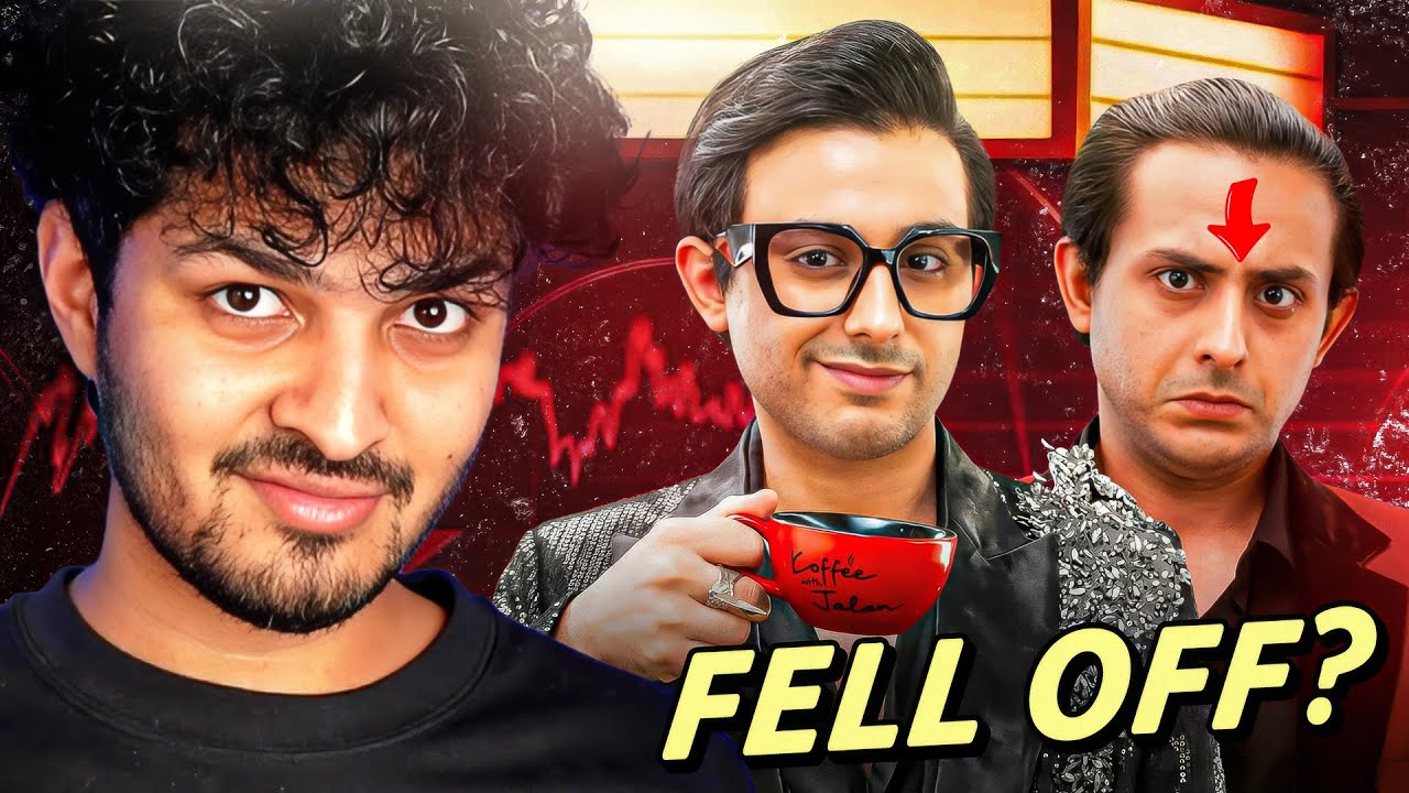 CARRYMINATI FELL OFF