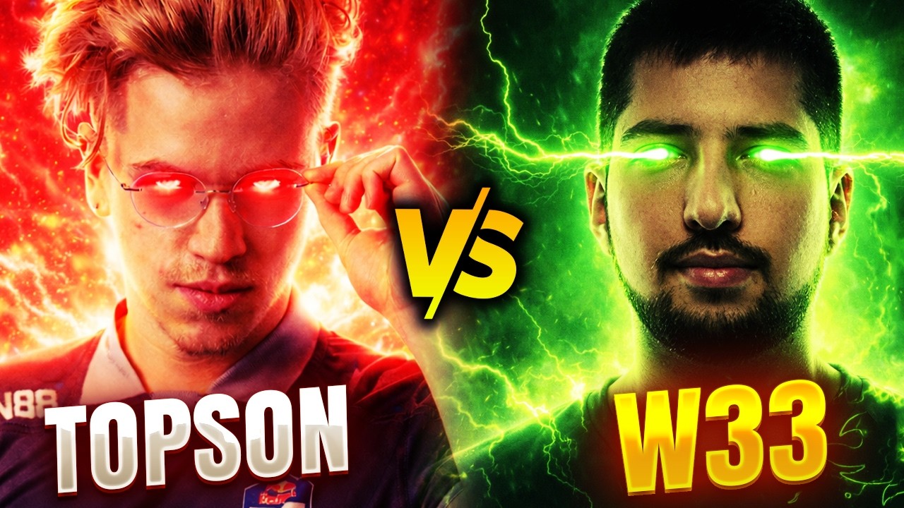 TOPSON Monkey King vs w33 Invoker - LEGENDARY GRANDMASTER BATTLE Dota 2 (PLAYER PERSPECTIVE)