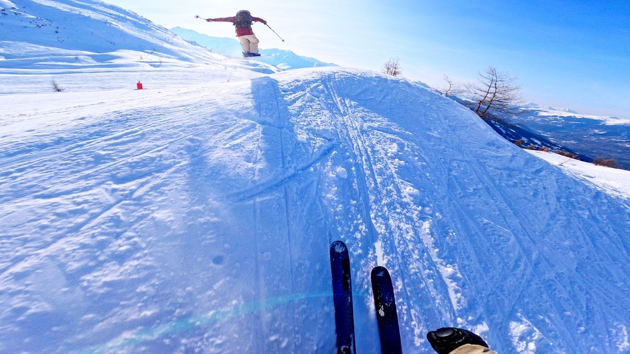 I Can't Believe This… I Won My First FREERIDE SKI Competition! (Winter #13)