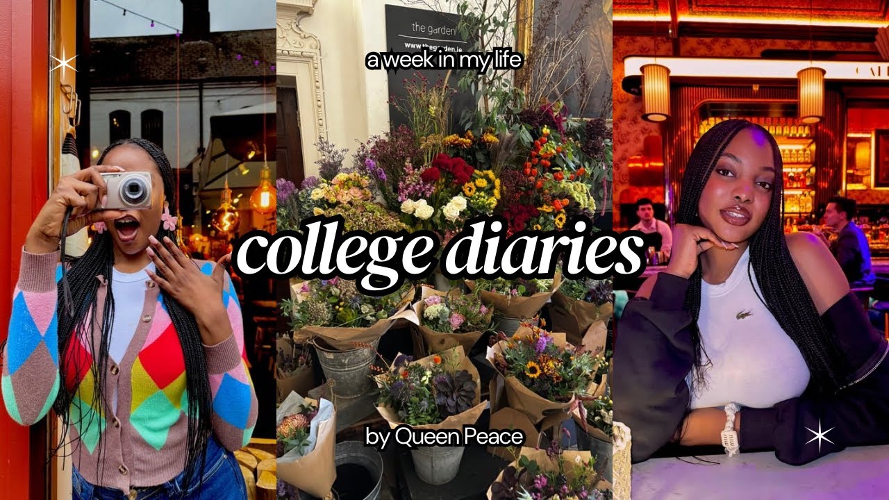 Balancing college & social life in Dublin | International student vlog