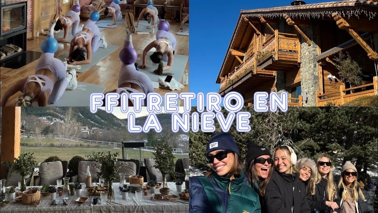 VOLVEMOS CON AGUJETAS Y FELICES ❄️🤸🏽‍♂️ffitretiro | #vlog @ffitcoco