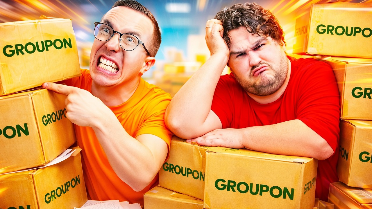 Меня обманул Groupon.