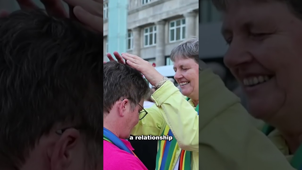 Pope Approves Blessing Same-Sex Couples