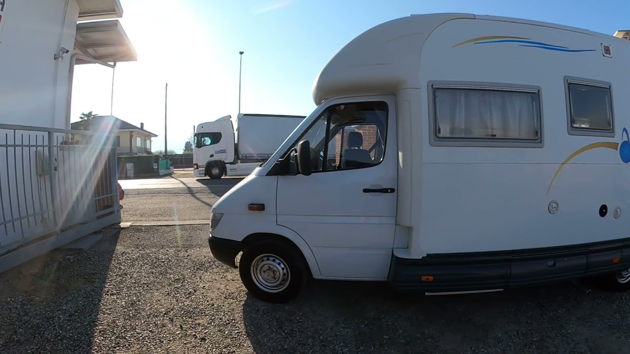 Usato CAVOUR CAMPER Caravan International Cipro 55 Su mercedes Sprinter 316