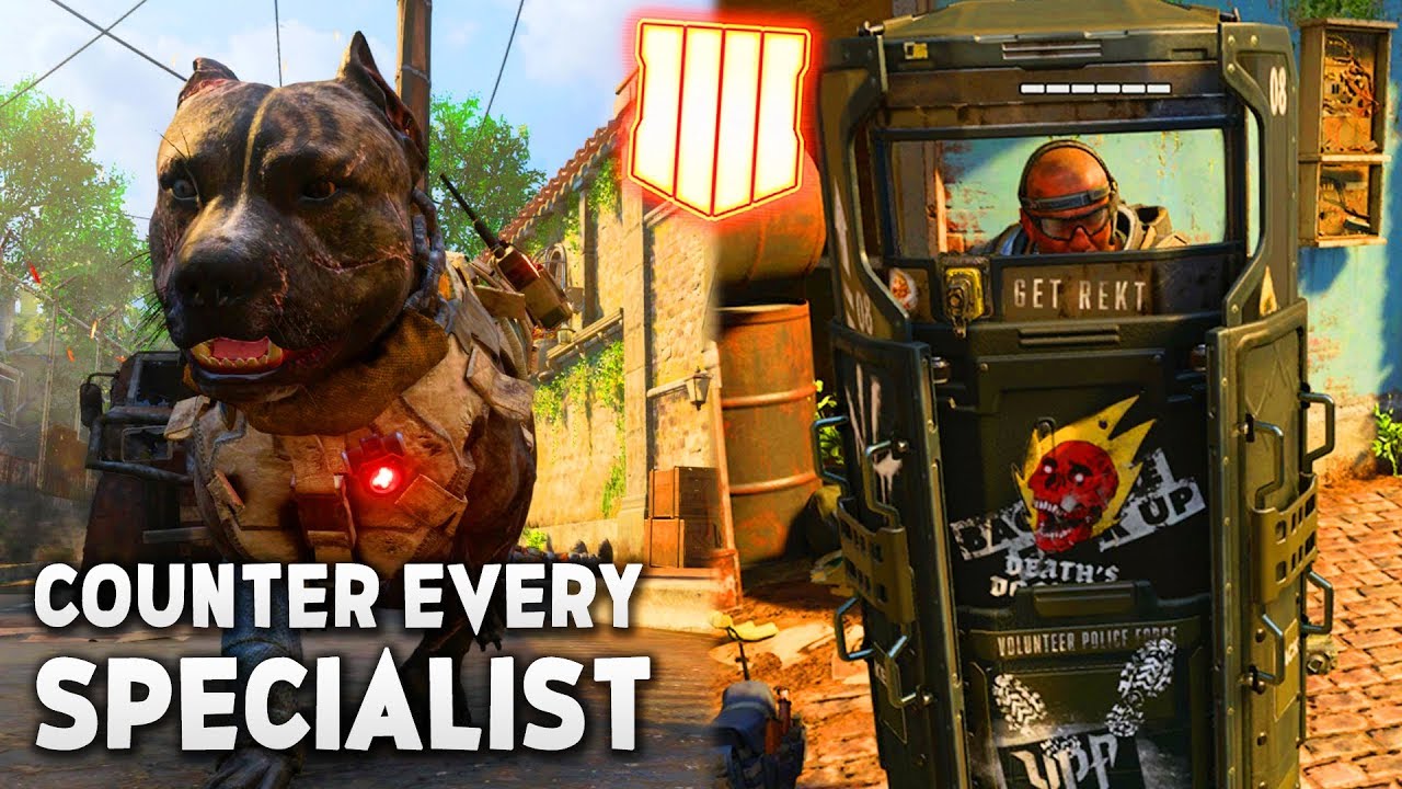 Black Ops 4: How To Counter EVERY Specialist