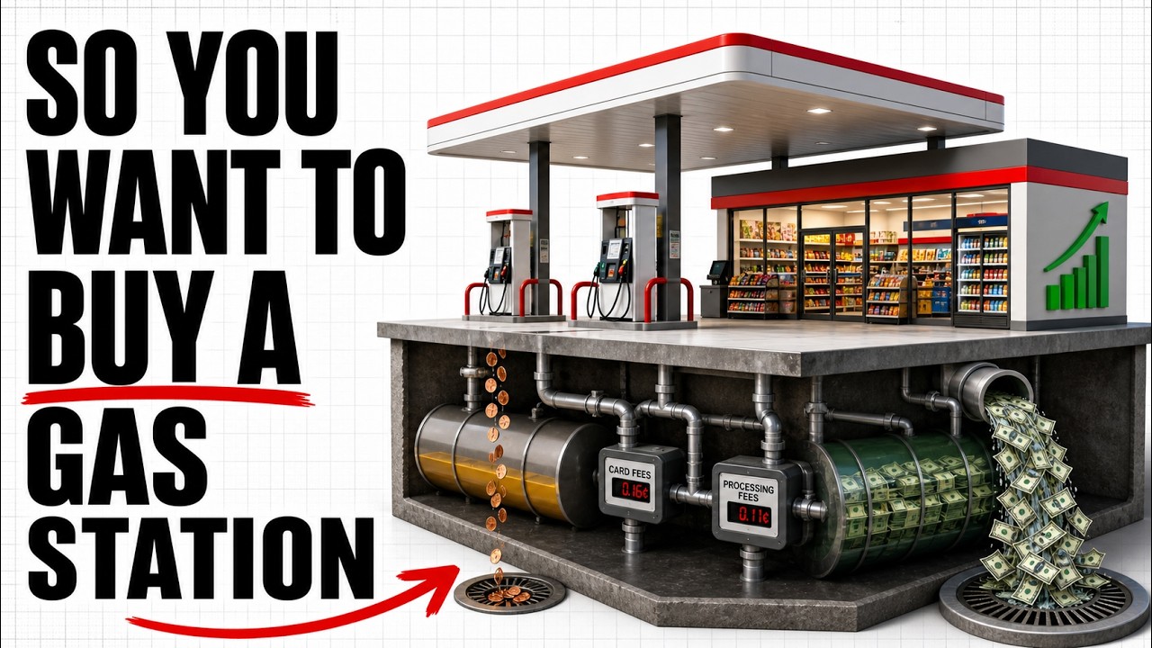 The Economics of Owning a Gas Station