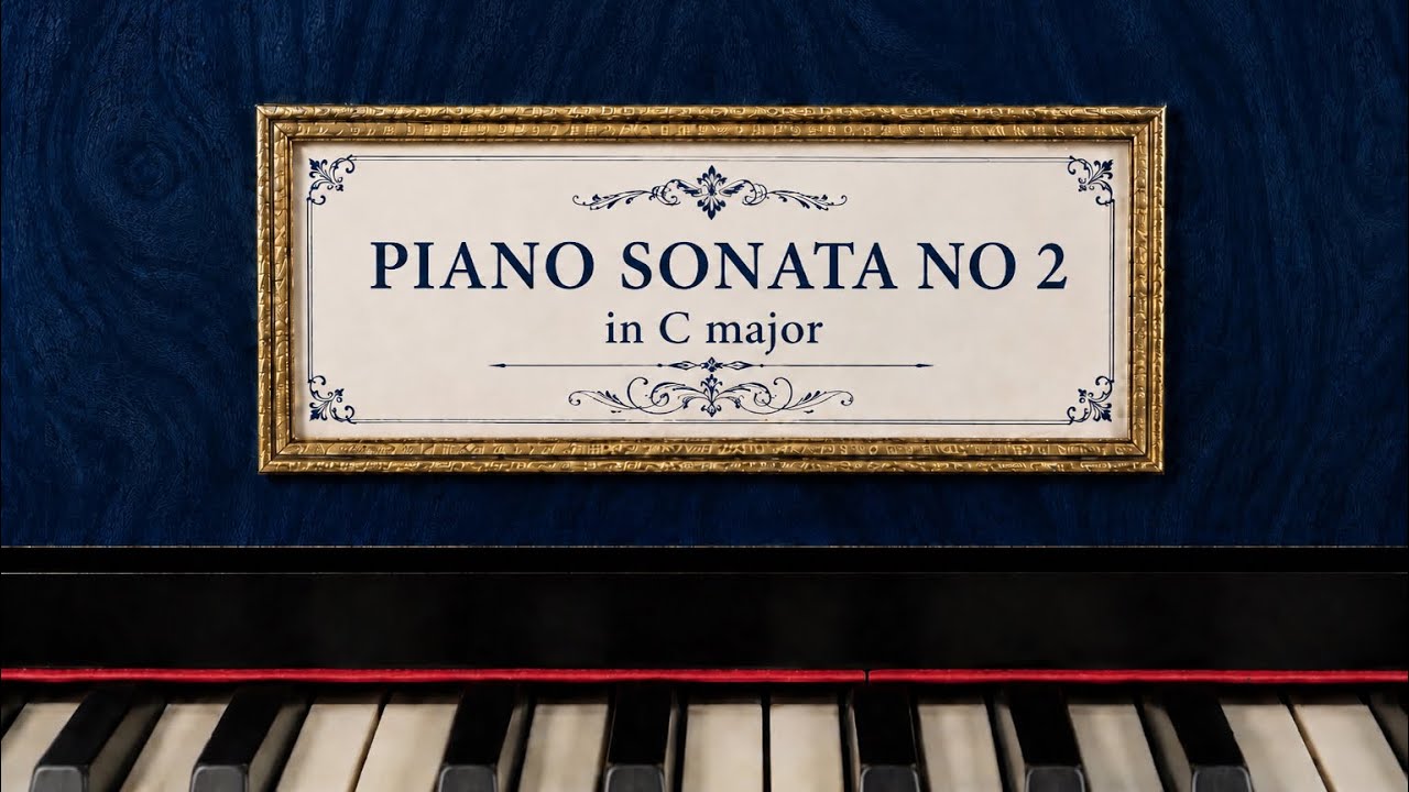 Piano Sonata no 2 in C major : My composition
