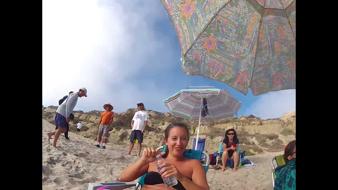 KevinHB 002 25Jun13 Family/Friends At San Clemente State Beach