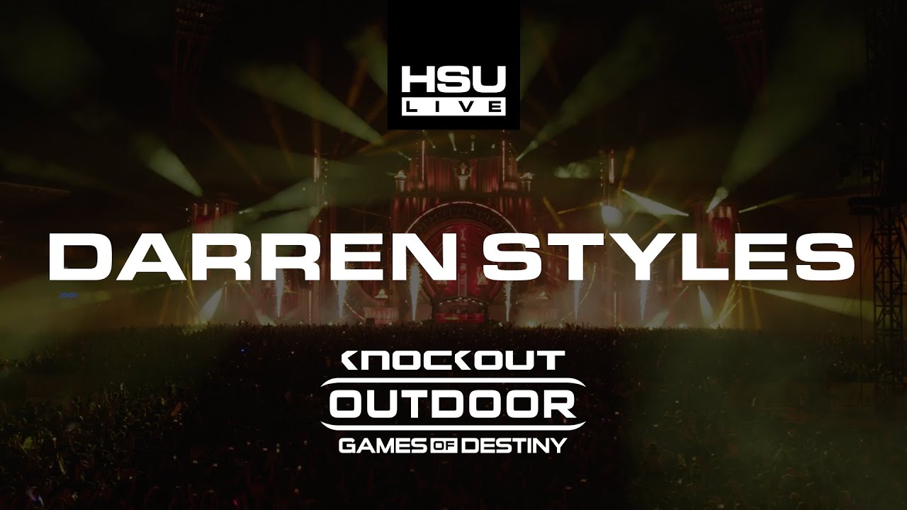DARREN STYLES FULL SET | KNOCKOUT OUTDOOR 2024 HSU OFFICIAL