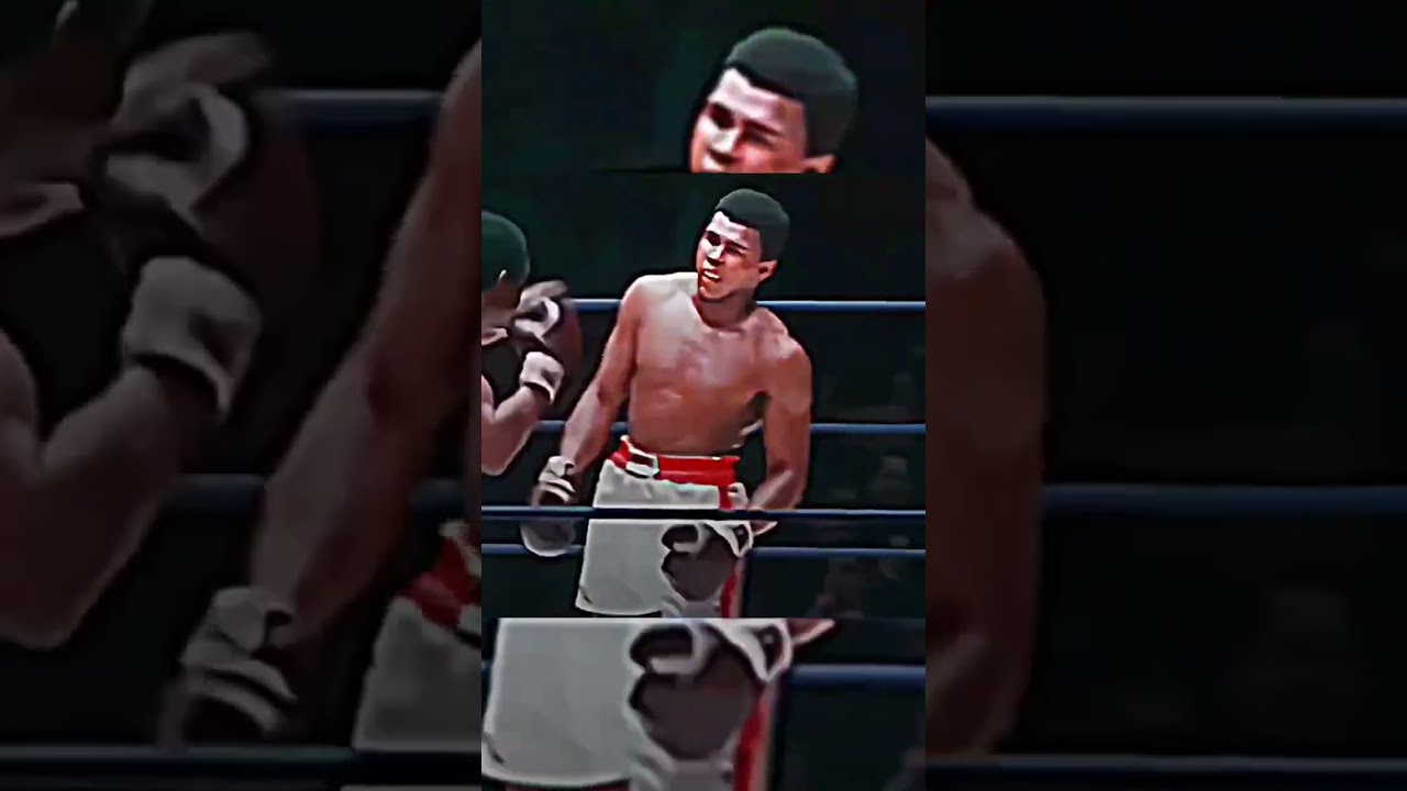 Мухаммед Али уклоняется от ударов самым плавным образом🕺🤩 #boxing #muhammedali