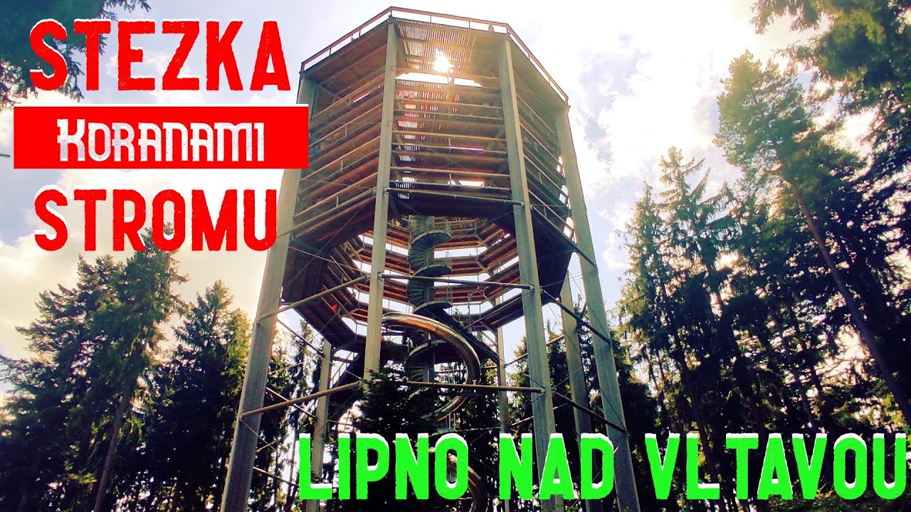 Stezka korunami stromů-Lipno nad Vltavou 2021