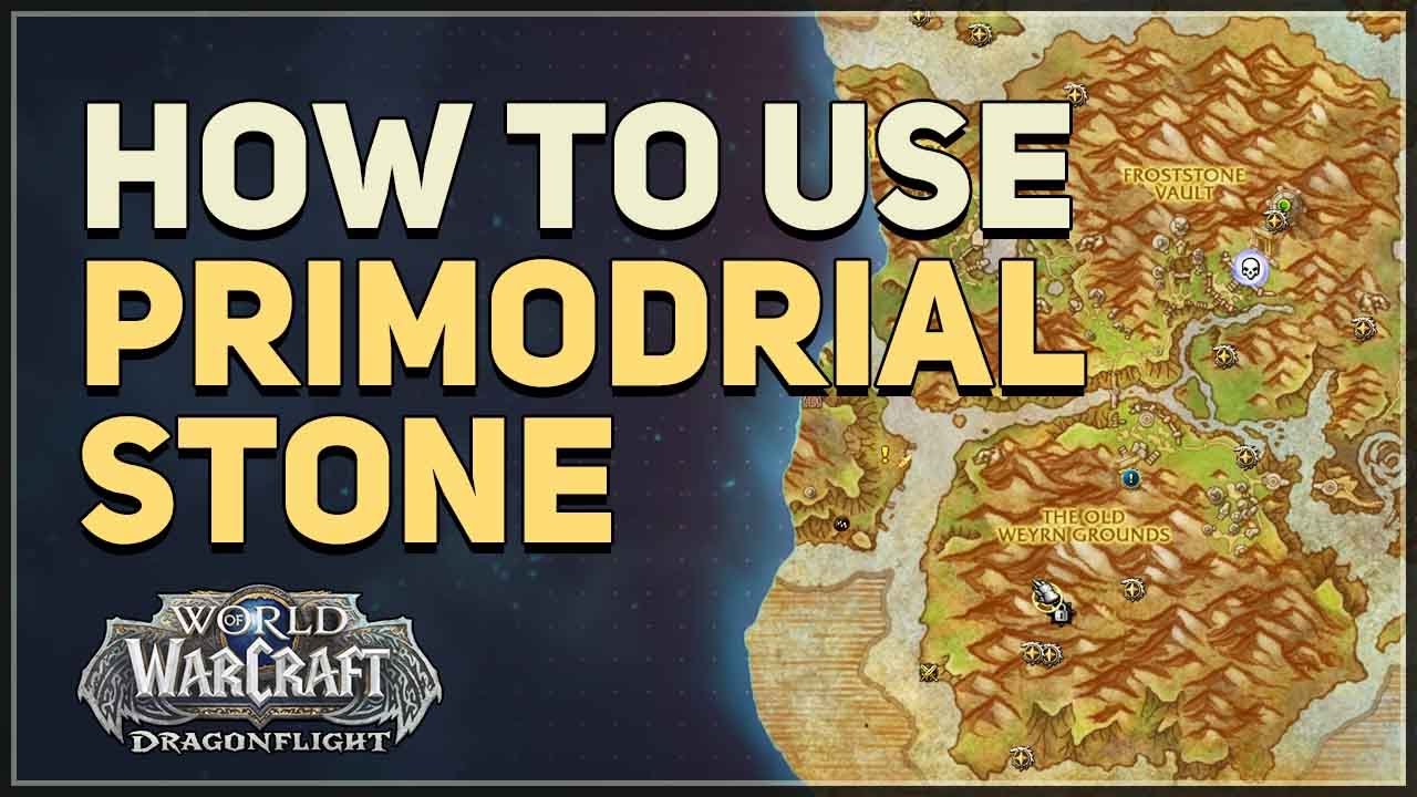 How to use Primodrial Stone WoW