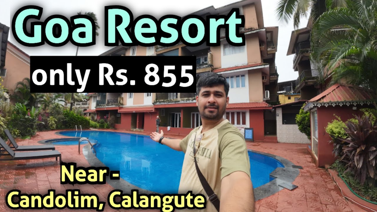 luxury Resort Near Candolim Calangute Baga Beach | Goveia suits Resort | Goa Best Hotels in Budget
