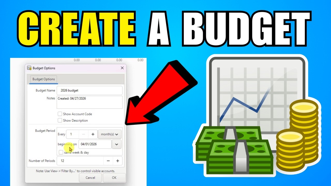 How To Create A Budget In GnuCash (2026) (Complete Guide)