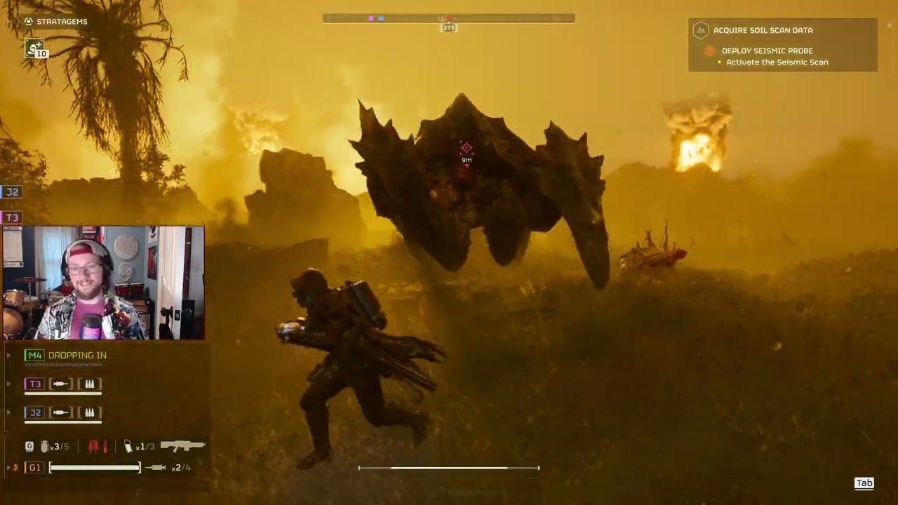 (VOD) Me and Jake HELLDIVE