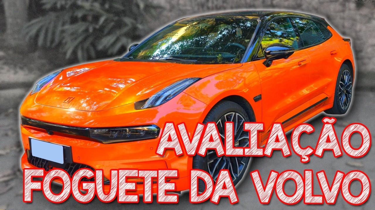Avaliação Zeekr 001 - O MELHOR CARRO QUE A VOLVO JÁ FEZ