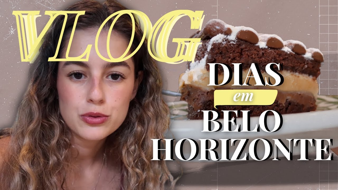Vlog BH: visita ao Mercado de Origem e pausa doce no O Granulado