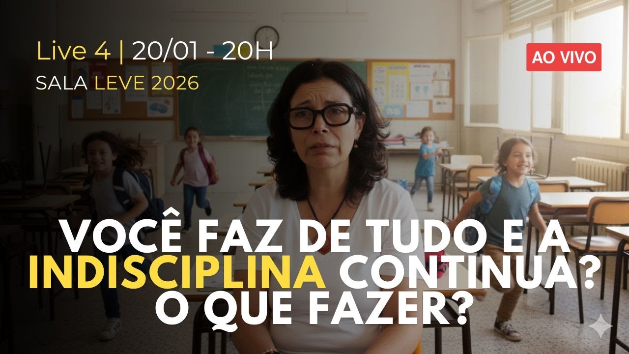 VOCÊ FAZ DE TUDO E A INDISCIPLINA CONTINUA. O QUE ESTÁ FALTANDO?