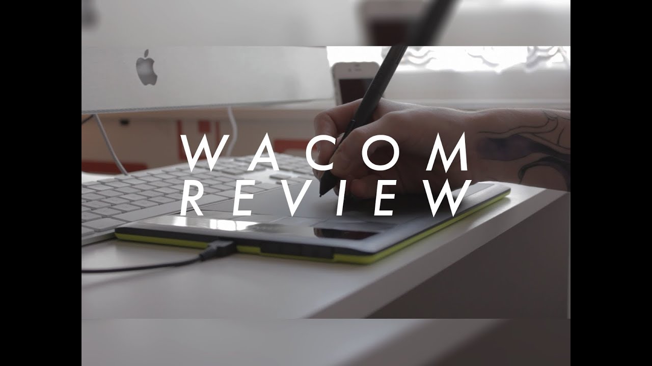 Wacom Graphics Tablet Review: Bamboo Pen & Touch