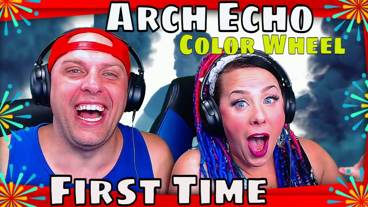 First Time Hearing Arch Echo - Color Wheel (Official Video) THE WOLF HUNTERZ REACTIONS