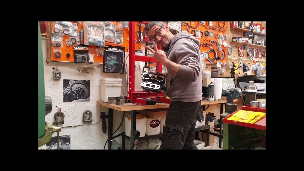 HD Twin Cam - Top End Repair