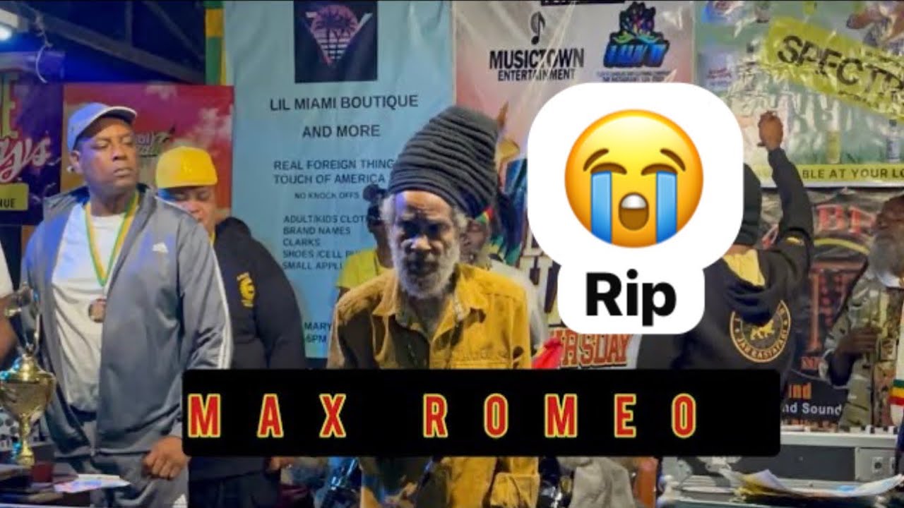 Max Romeo Gave A Stunning Performance When He Appeared On Rub A Dub Thursday’s #maxromeo #rubadub