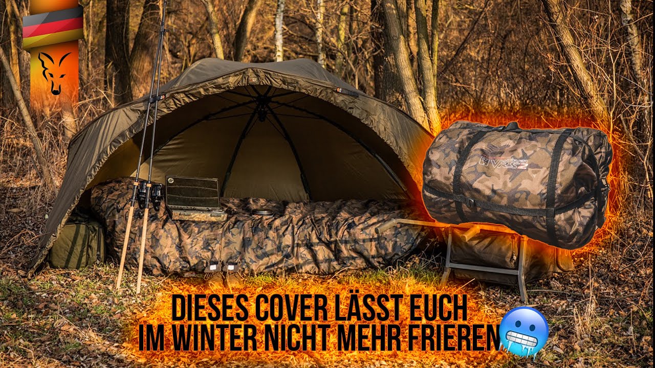 Dieses Cover lässt euch im Winter nicht mehr frieren ❄️🔥 | Karpfenangeln