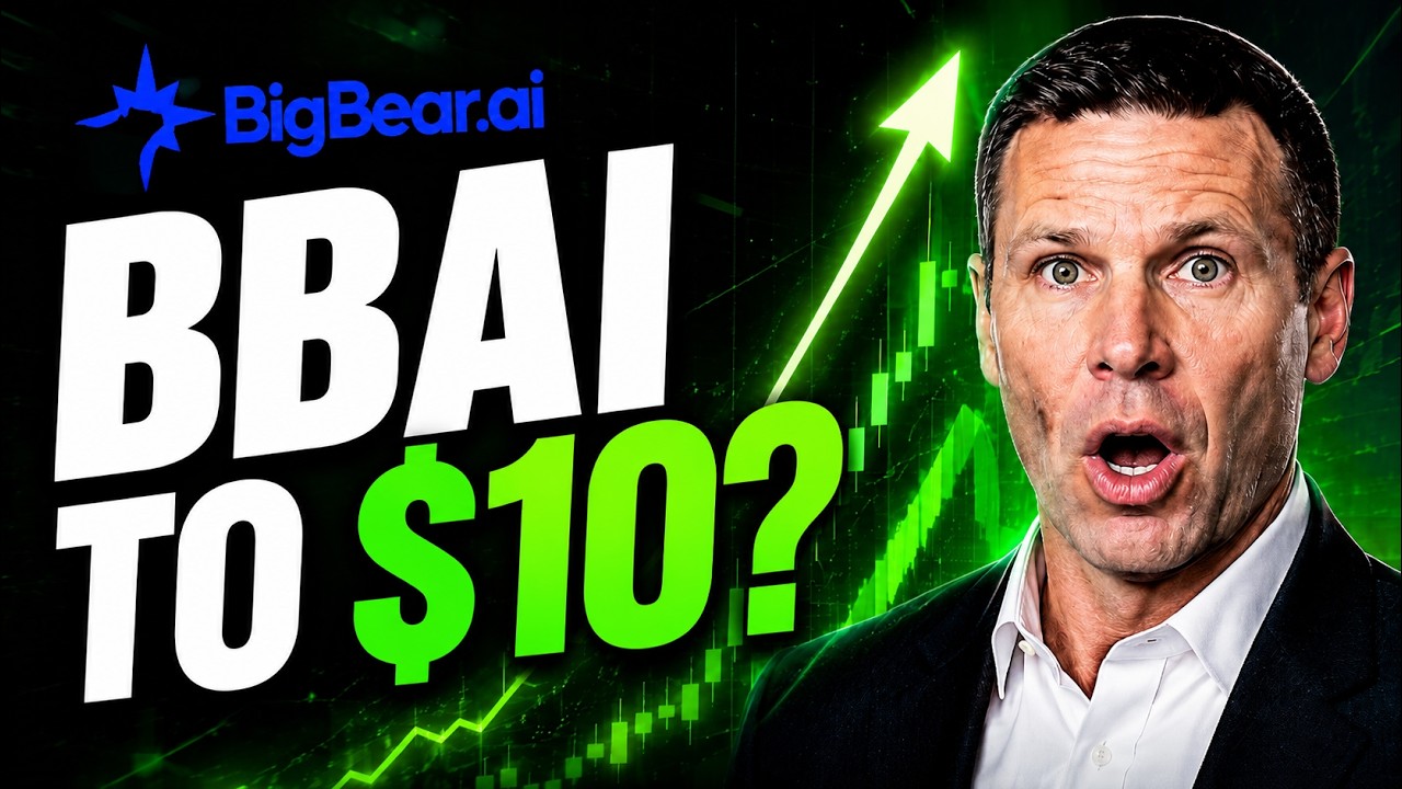 BBAI ДО $10? СДЕЛКА В ПАНАМЕ ШОКИРОВАЛА РЫНОК.