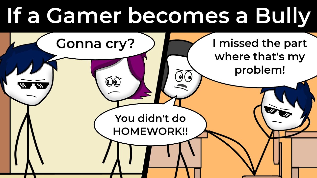 When a gamer becomes a Bully | Bully Maguire