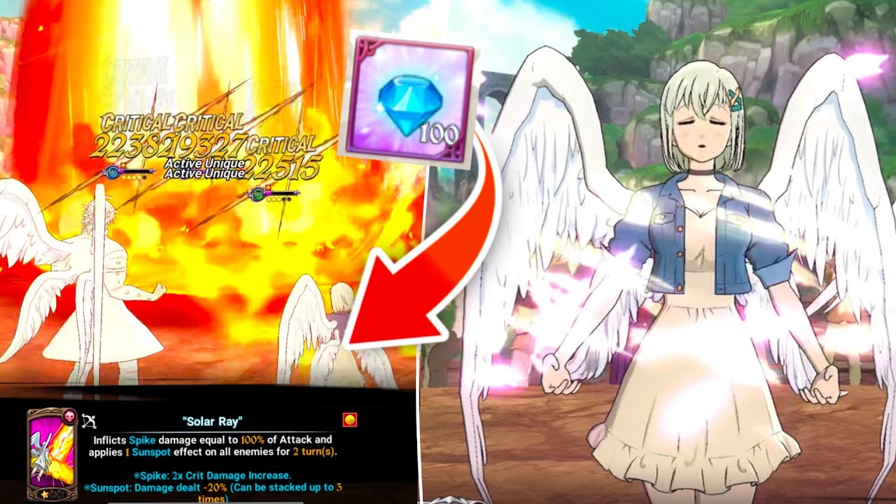 Goddess Team Wrecks CHAOS PVP AGAIN! Chaos Battle is EASY! Seven Deadly Sins: Grand Cross