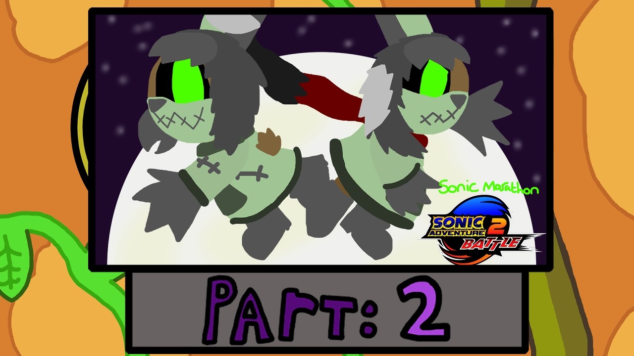 Sonic Adventure 2 Battle VOD 2 (Sonic Marathon)