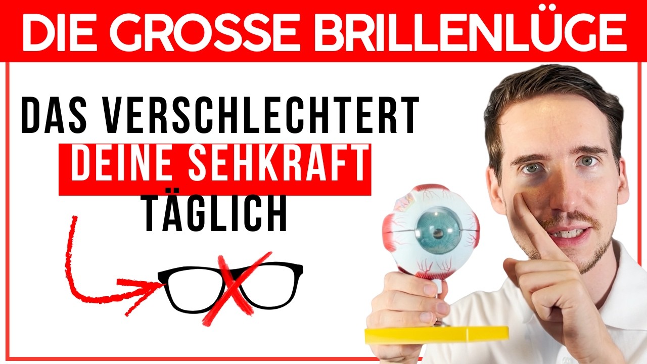 7 Gründe, warum deine SEHKRAFT schlechter wird (und was hilft) #augentraining
