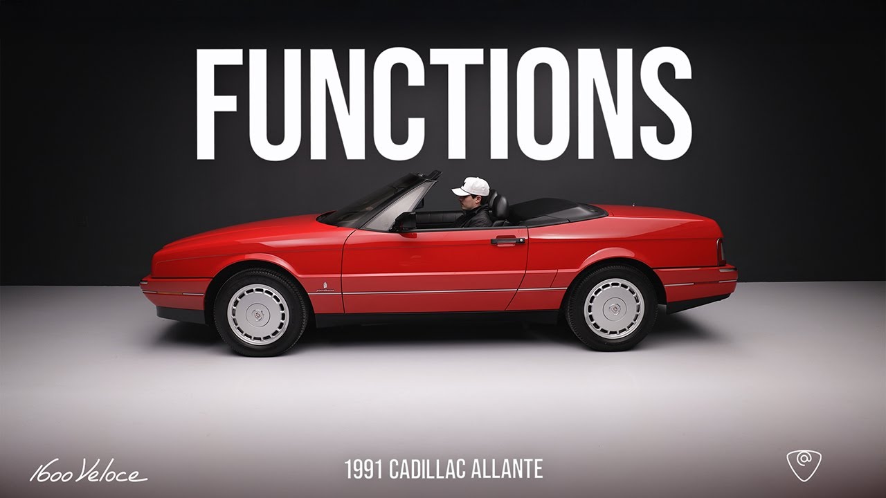 1991 Cadillac Allante | Functions