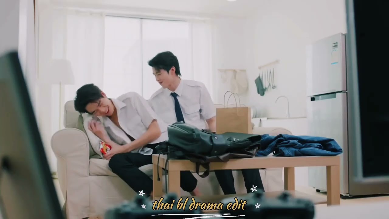 💞 Akh lad jaave 💞 Ai×Nahi 💞 ailongnahi 💞 Thai bl drama mix Hindi song 💞(Requested video).