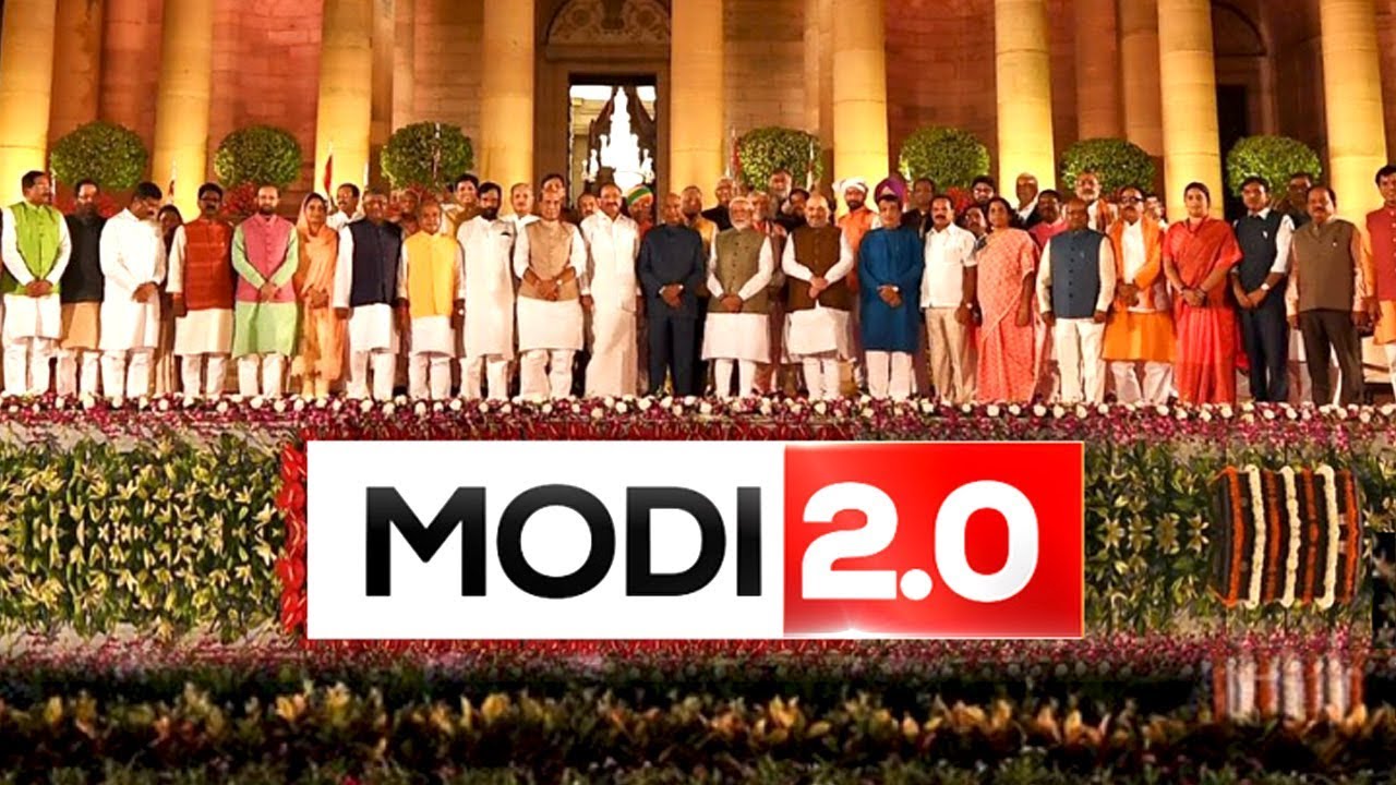 PM Modi Takes Oath. Amit Shah Joins Cabinet