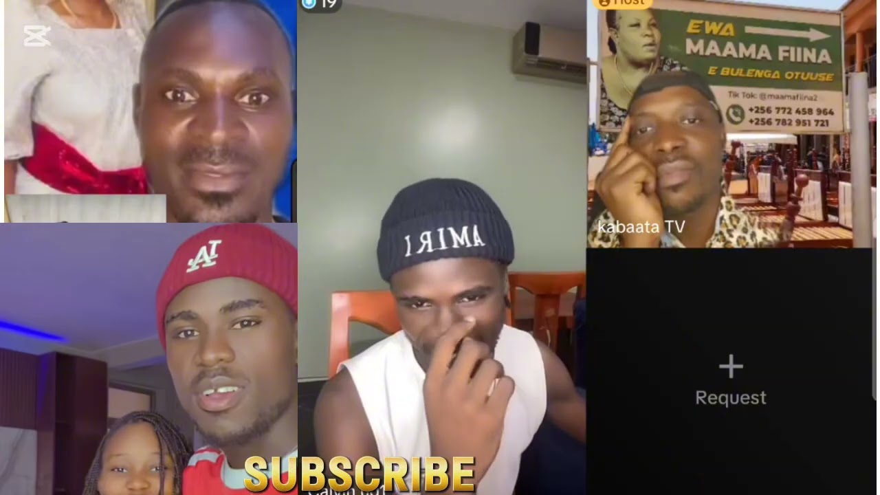 BOX NEWS:WUNO TIKTOKER CALVINUG1 ALEMEDE OMWANA ATALI WUWE MBU TATA WOMWANA MWAVU