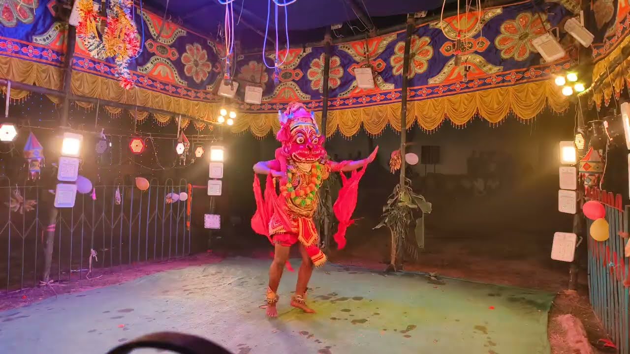 ହନୁମାନ ଲଙ୍କା ଗଡ଼ରେ ପ୍ରଵେଶ କଲେ 💯#narayani #ramanatya #youtubevideo 