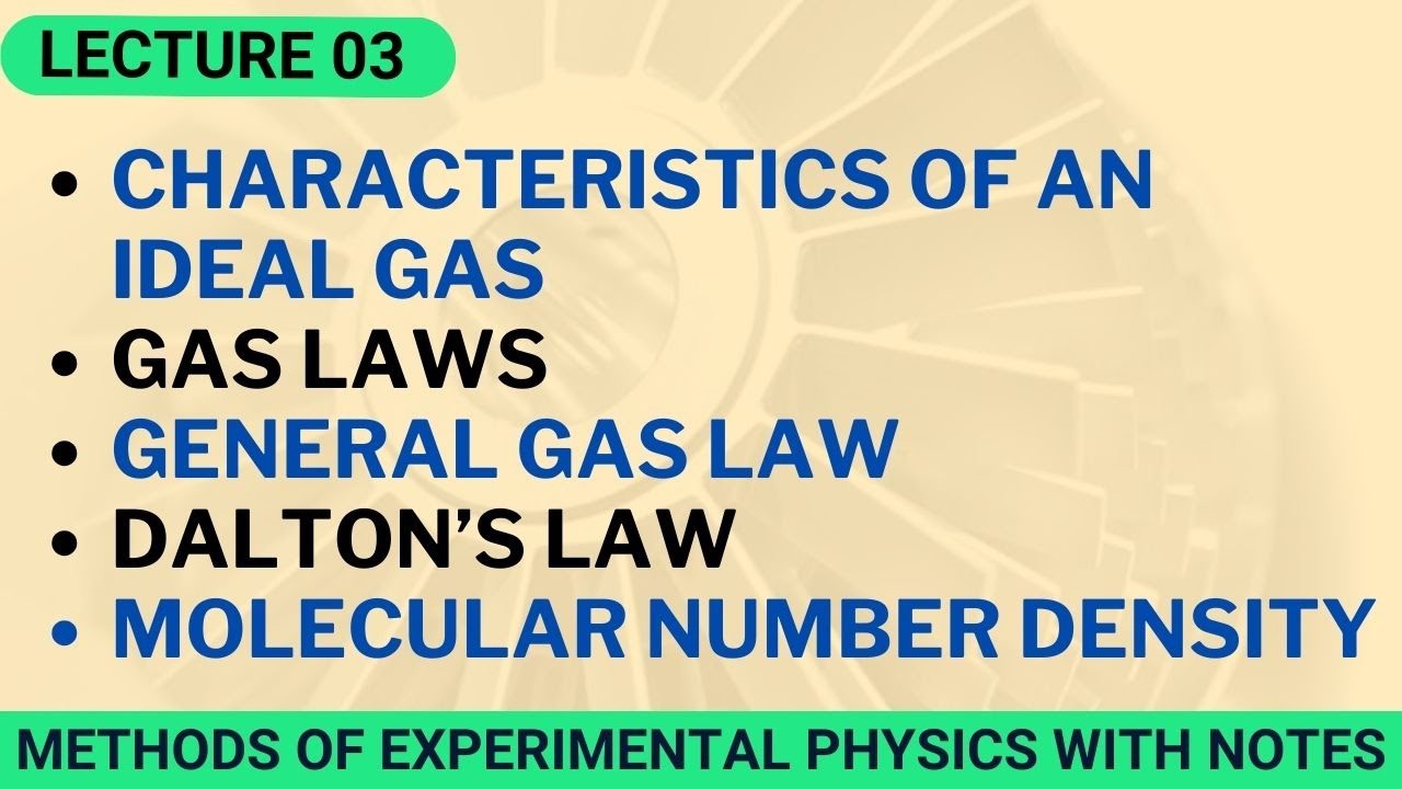 ideal gas | Boyle-Mariotte law | General gas law | Avogadro's law | Dalton´s law
