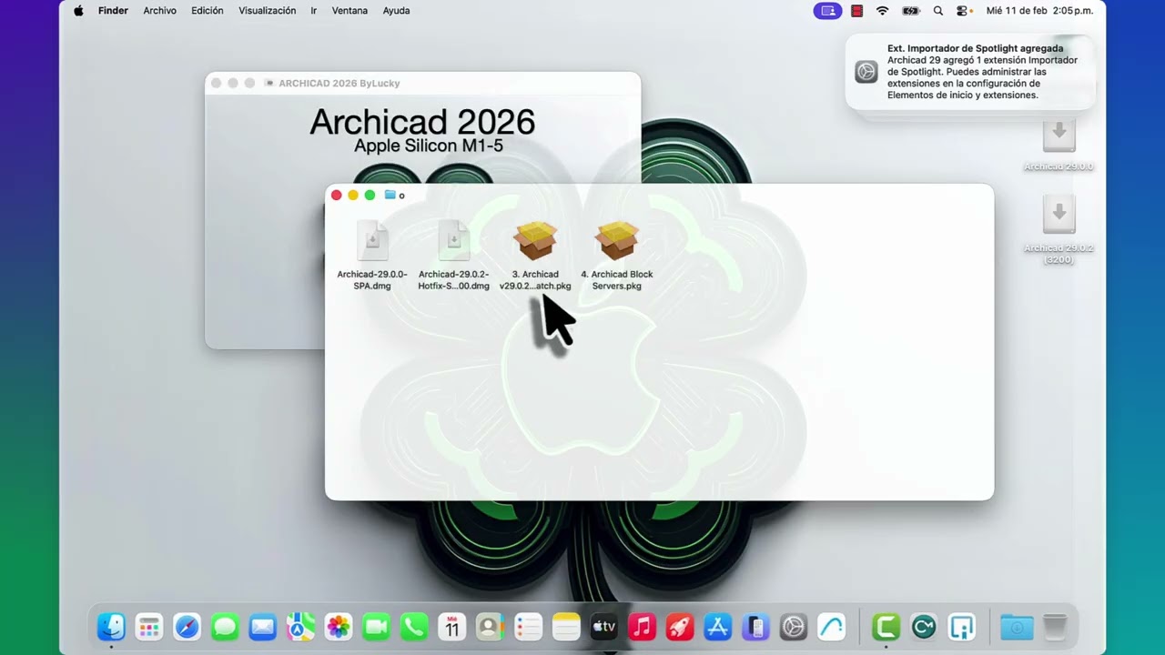 Archicad 29.0.2 PARA MAC FULL