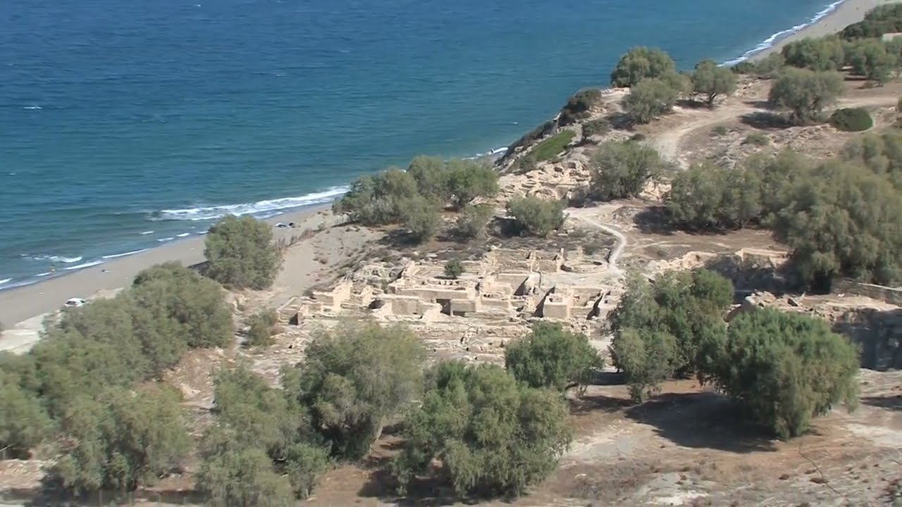 Phaistos Minoan Palace www.crete-crete.com